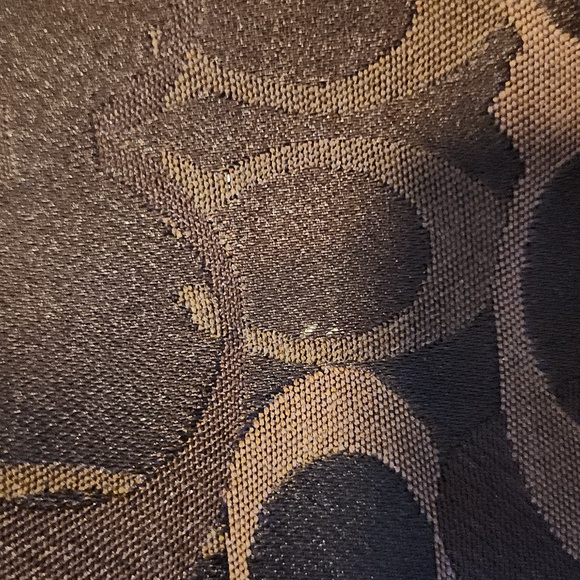 Coach Brown Signature Turn lock Sholder bag - Picture 15 of 15